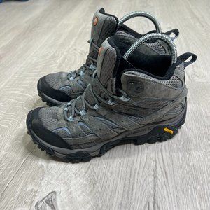 Merrell Women's Moab 2 Mid Waterproof Hiking Boot GRANITE J06054 US Size 8